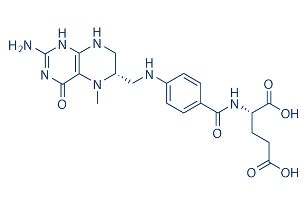 Levomefolic acid Chemical Structure
