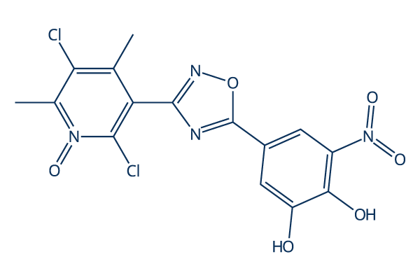 Opicapone Chemical Structure