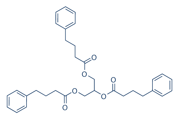 Glycerol phenylbutyrate Chemical Structure