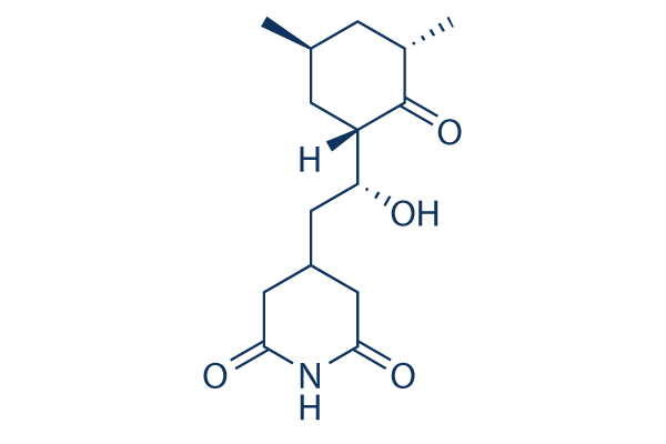 Cycloheximide Chemical Structure