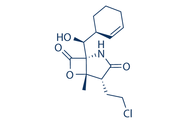 Salinosporamide A (NPI-0052) Chemical Structure