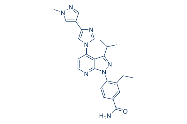 Pimitespib (TAS-116) Chemical Structure