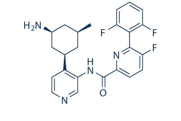 PIM447 (LGH447) Chemical Structure