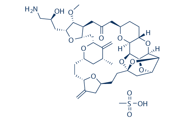 Eribulin Mesylate (E7389) Chemical Structure