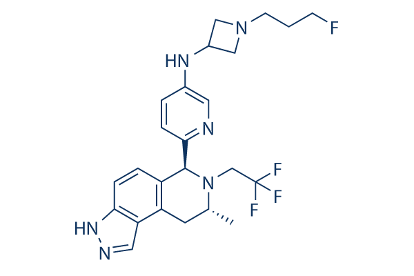 Camizestrant (AZD9833) Chemical Structure