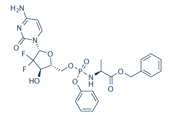 Acelarin (NUC-1031) Chemical Structure