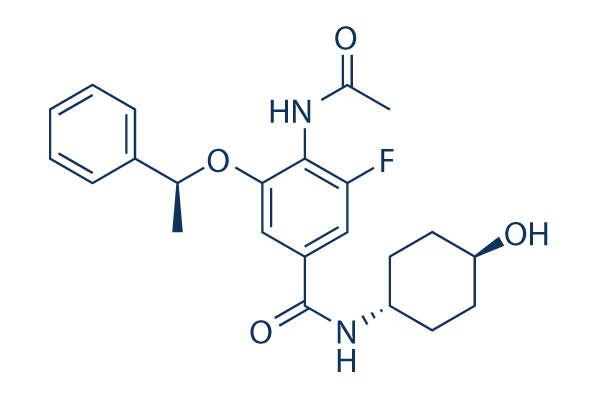 GSK046 (iBET-BD2) Chemical Structure