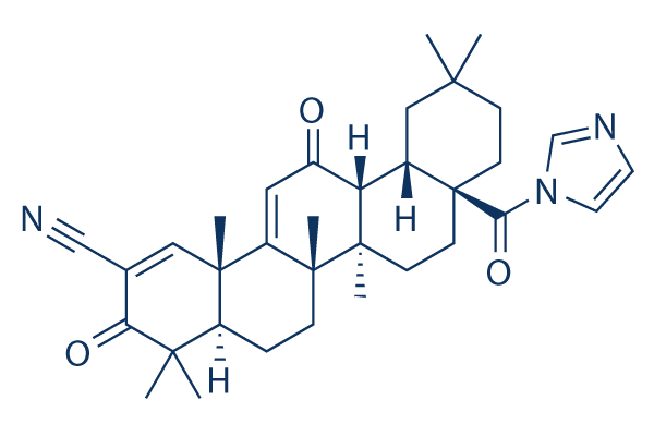 CDDO-Im (RTA-403) Chemical Structure