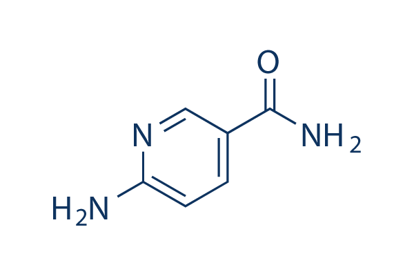 6AN (6-Aminonicotinamide) Chemical Structure