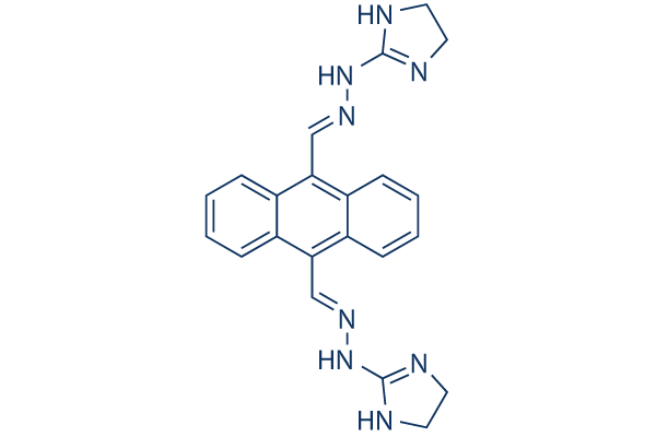 Bisantrene (CS1) Chemical Structure
