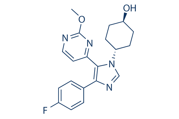 SB239063 Chemical Structure