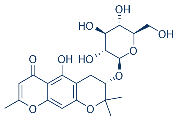 Sec-O-Glucosylhamaudol Chemical Structure