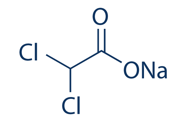 DCA (Sodium dichloroacetate) Chemical Structure