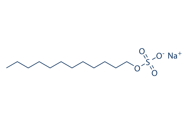 Sodium lauryl sulfate Chemical Structure