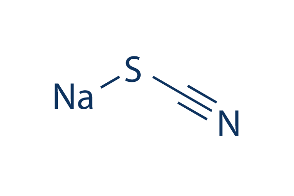 Sodium Thiocyanate Chemical Structure