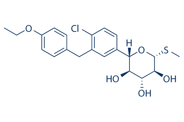Sotagliflozin Chemical Structure