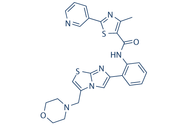 SRT2104 (GSK2245840) Chemical Structure