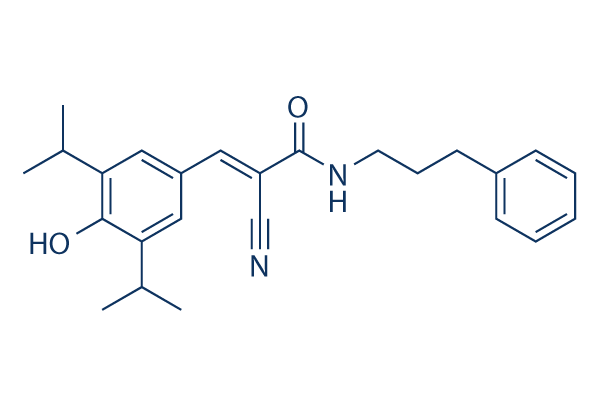 SU1498 Chemical Structure