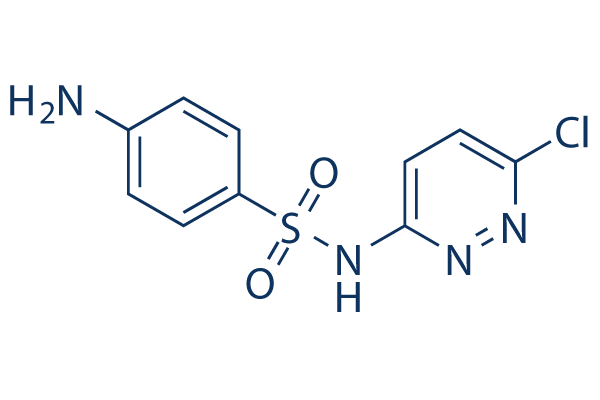 Sulfachloropyridazine Chemical Structure