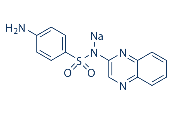 Sulfaquinoxaline sodium Chemical Structure