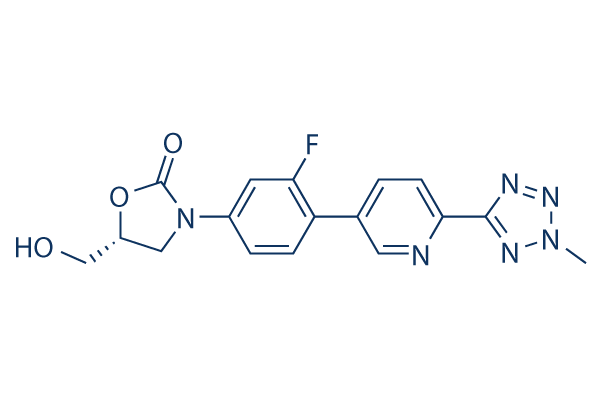 Tedizolid Chemical Structure