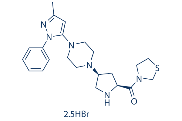 Teneligliptin hydrobromide Chemical Structure