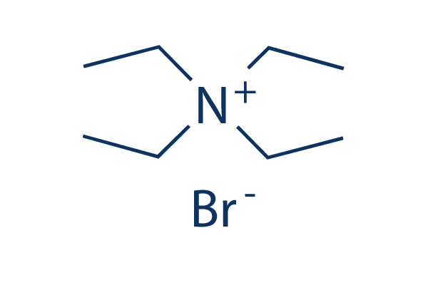 Tetraethylammonium bromide Chemical Structure