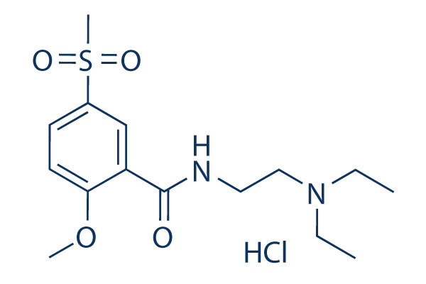 Tiapride Hydrochloride  Chemical Structure
