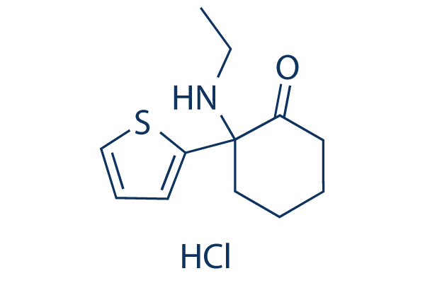 Tiletamine Hydrochloride Chemical Structure