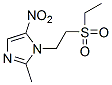 Tinidazole Chemical Structure