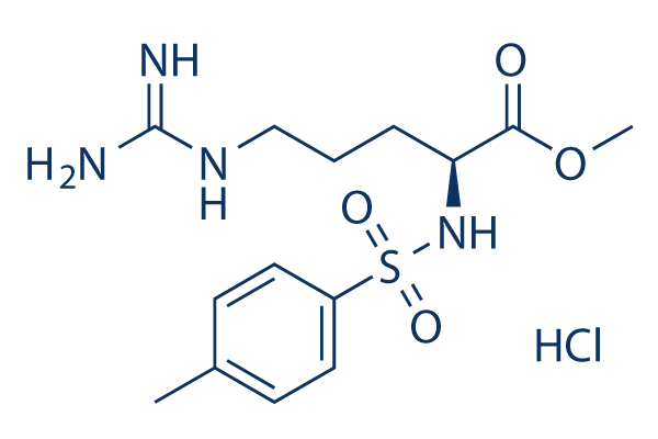 Tos-Arg-OMe HCl Chemical Structure