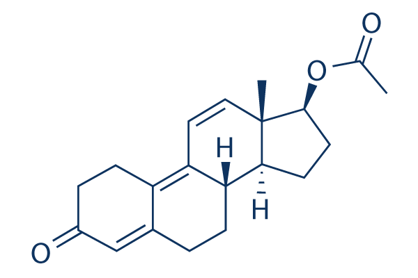 Trenbolone acetate Chemical Structure