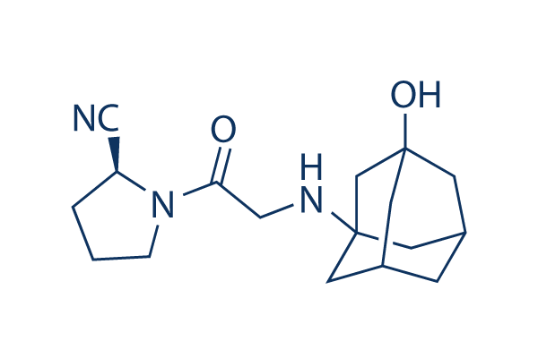 Vildagliptin (LAF-237) Chemical Structure