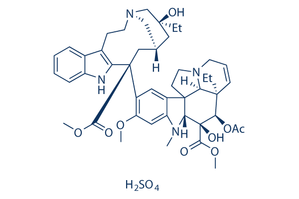 Vinblastine (NSC-49842) sulfate Chemical Structure