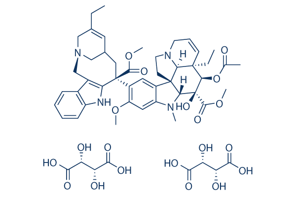 Vinorelbine ditartrate (KW-2307) Chemical Structure