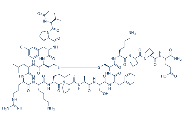 YAP-TEAD Inhibitor 1 (Peptide 17) Chemical Structure