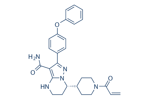 Zanubrutinib Chemical Structure